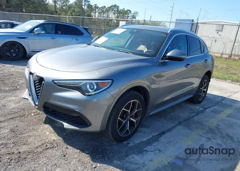 2020 Alfa Romeo Stelvio Ti Awd из США, поврежденный, VIN ZASPAKBN5L7C75639